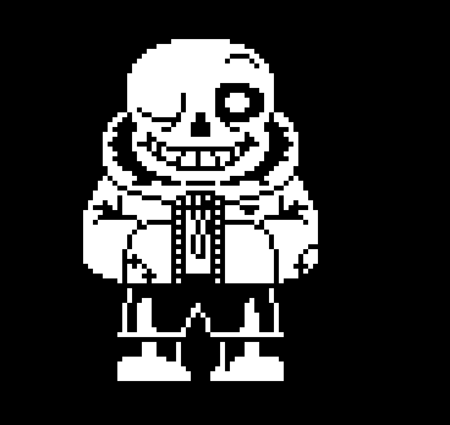[9664c4] Undertale:TL Sans Sprite Chill