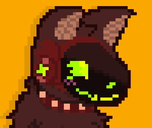 [583245] -She giggled more as she kept petting and nuzzling Jacob-