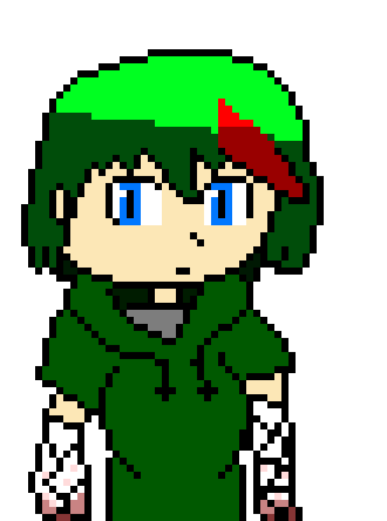 [5b2f3e] (talking to herself) i wouldn't really care if this gives away something special about the woods.   it's a refuge area anyways-