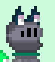 [18f49e] (gives the sword back)idk exactly with its made of  . . . . (tps back to the basement)