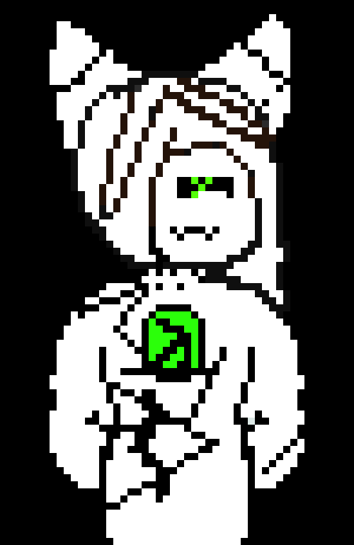 [d8d976] *Makes robot noises* I am a bot! -Glitch Dreemurr