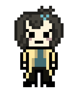 [c09402] danganronpa pixel sprite base