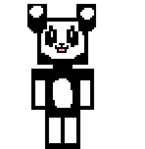 [231d83] Panda  skin
