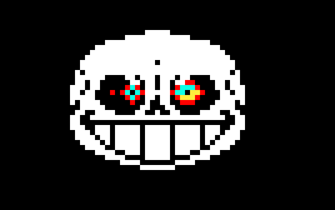 [b7d2ef] Sans: i am now dusttrust sans or something