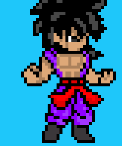 [6b8cb3] My Version Of: What If Broly Landed On Namek? Base Form