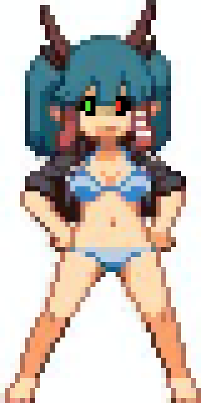 [63ceb7] [-Imported sprite-] And with what happened yesterday?... Mine is just fucking gone... I lost the damn thing because I fucking erased it..... Now, to just- wait and see if more people arrive to just suddenly harass them with this sprite and take notes of the outcome.....