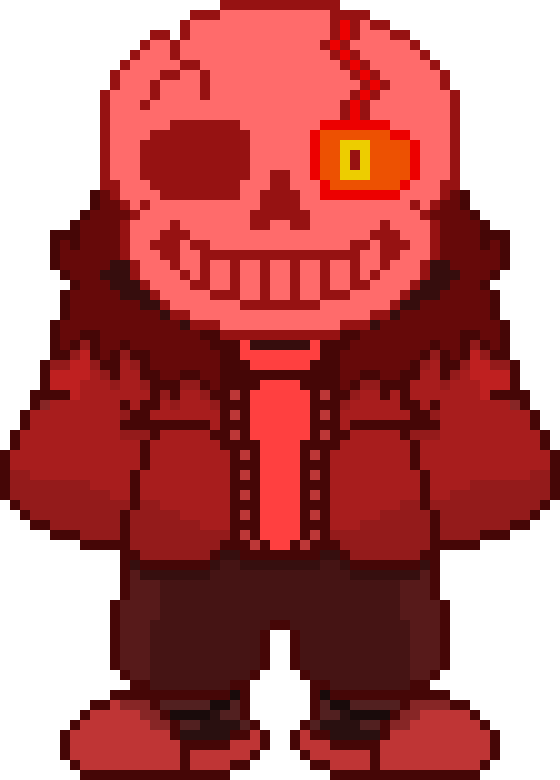 [c82979] Hardtale Sans Ultimate Special Attack Form