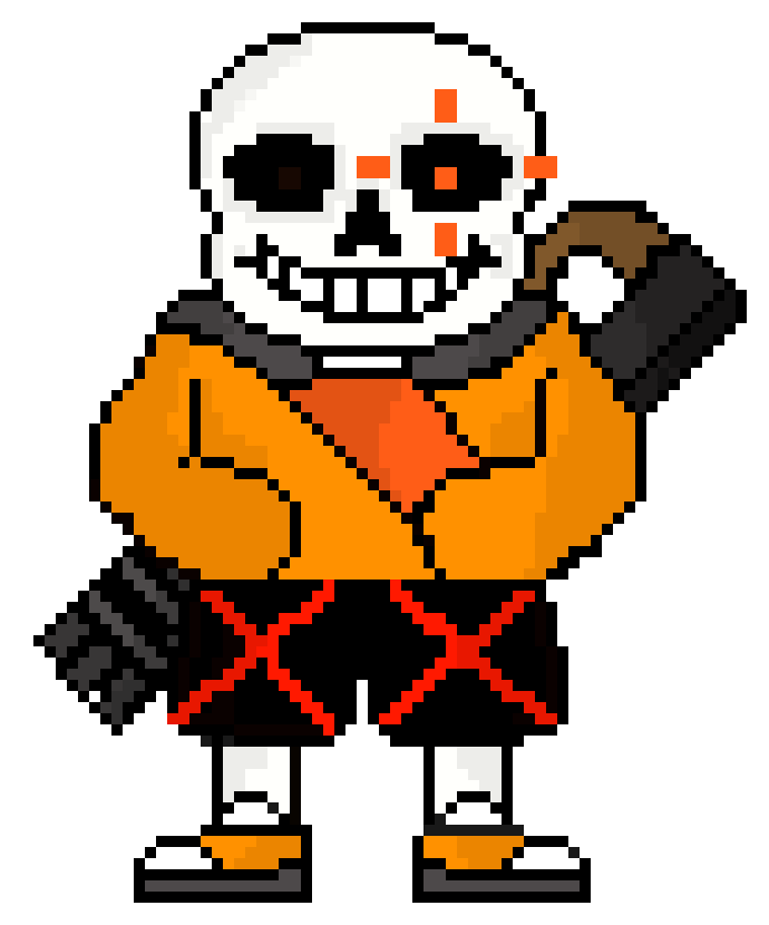 [94a96c] Strifetale Sans