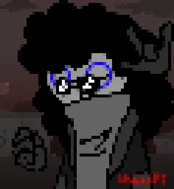 [c06abf] bonus points if you draw him getting mauled to death with it