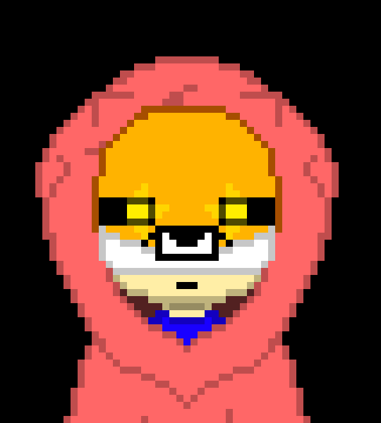 [5b2f3e] -the space ship has a fox head, that moves to look directly down at charles-