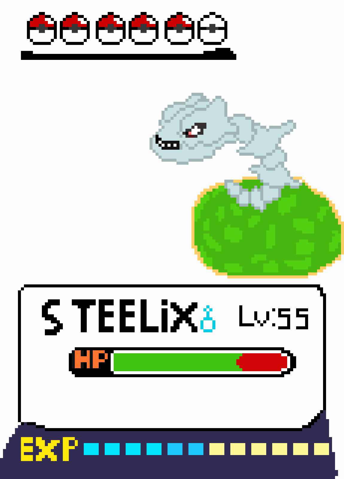 [3fcaee]  PKMN trainer tom it was super effective steelix use giga impact -Tom
