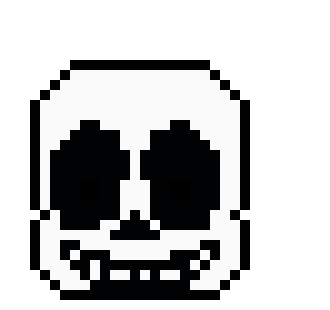 [566f50] Undertale Bone Attack sprite