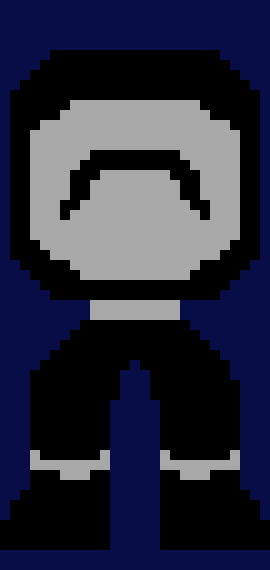 [25d002] *The sun looms over the Waterfall Horizon, And brings light upon the Platform*