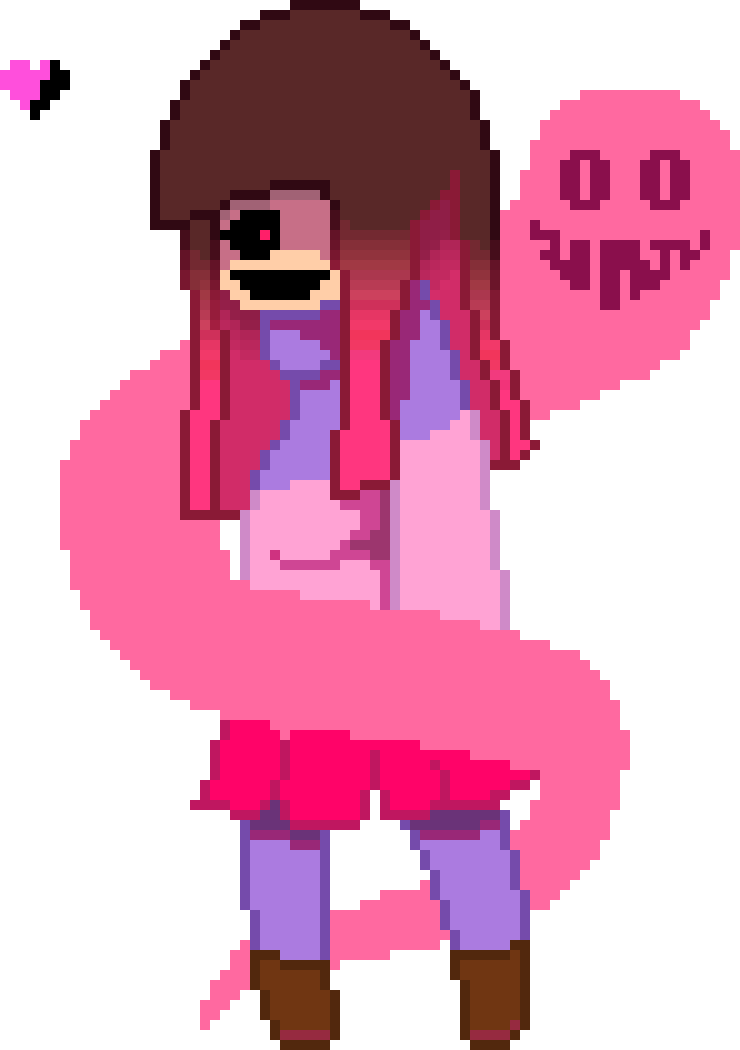 [ff2f9a] Really? You think you're the only one with hate? *Cute giggles* N.e.v.e.r.