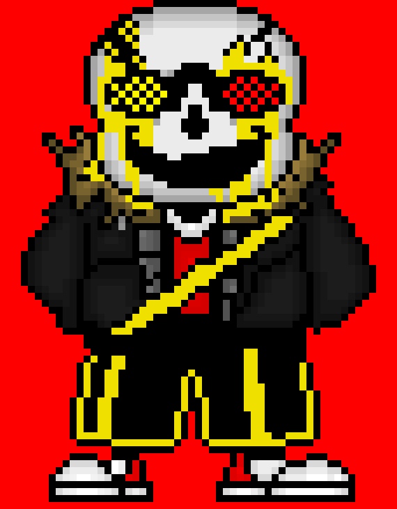 [024e84] Underfell!last breath Sans sprite (unofficial