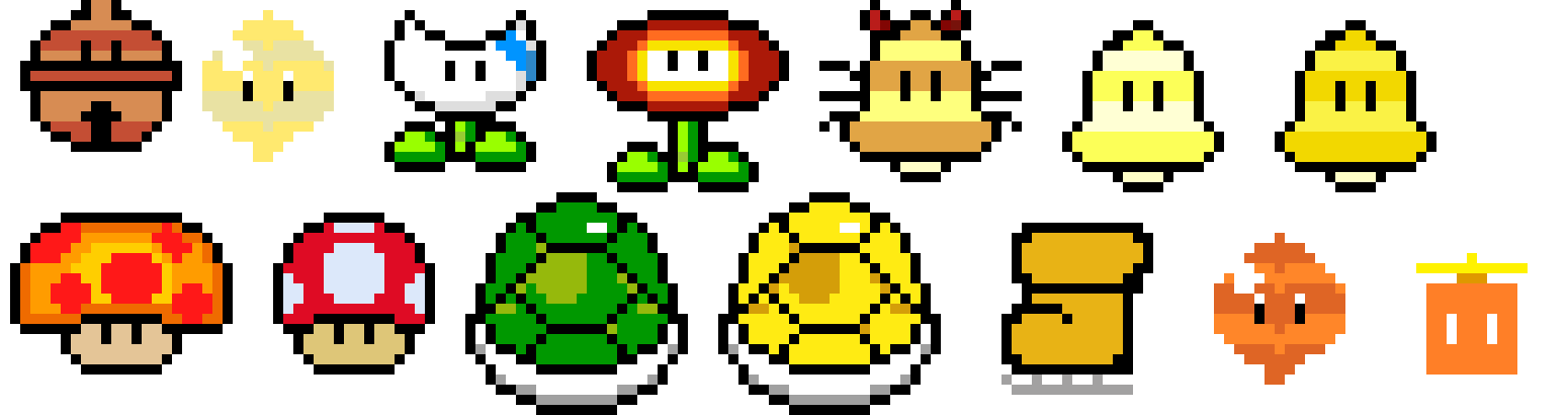 [a564b9] Power up showcase