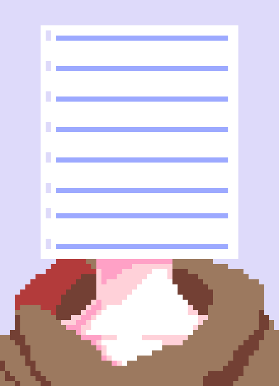 [bc4597] Thats unfortunate, isn't it? The endeavor im undertaking, a contradiction? Perhaps, a vile phase of which my character embodies in repetitive patterns; an unchanging nature of negativity.