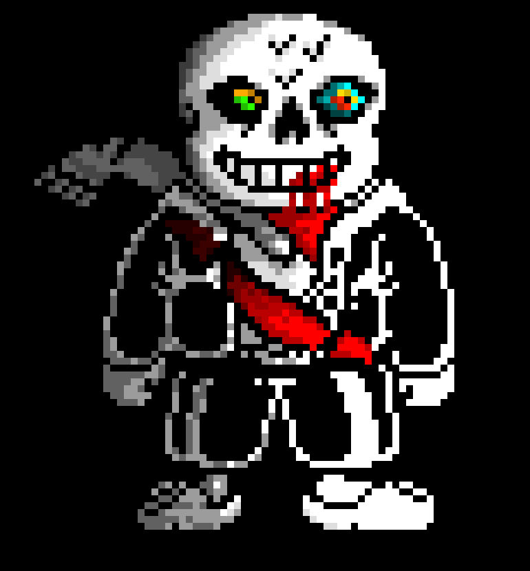 [9c149c] Sans OneShot Phase 3 (My Take)