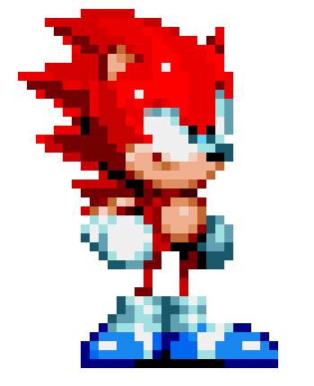 [57ed7b] the special stage starts rotating and smario starts rolling)