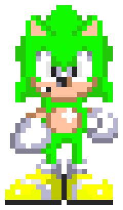 [642558] Sonic 2 Sprite