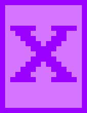 [a25343] -there is a piece of paper with an X on it hanging in CV's room in the castle-