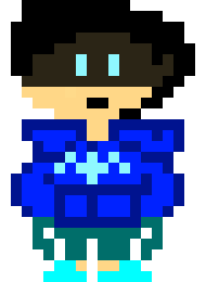 [7a0a81] *he literally just vanishes then re appears round kicking the outline's face, then punching it doing a powerful shockwave.*