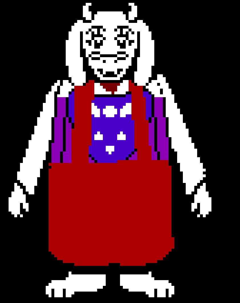 [bb1f8b] Toriel but its medic