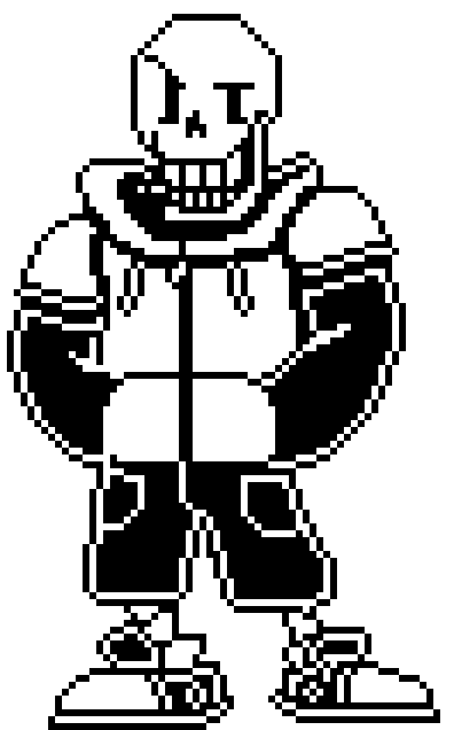 [9664c4] TS!Underswap Papyrus Sprite V2