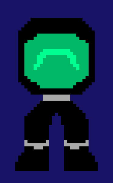 [25d002] *He Radiates a calming heat*