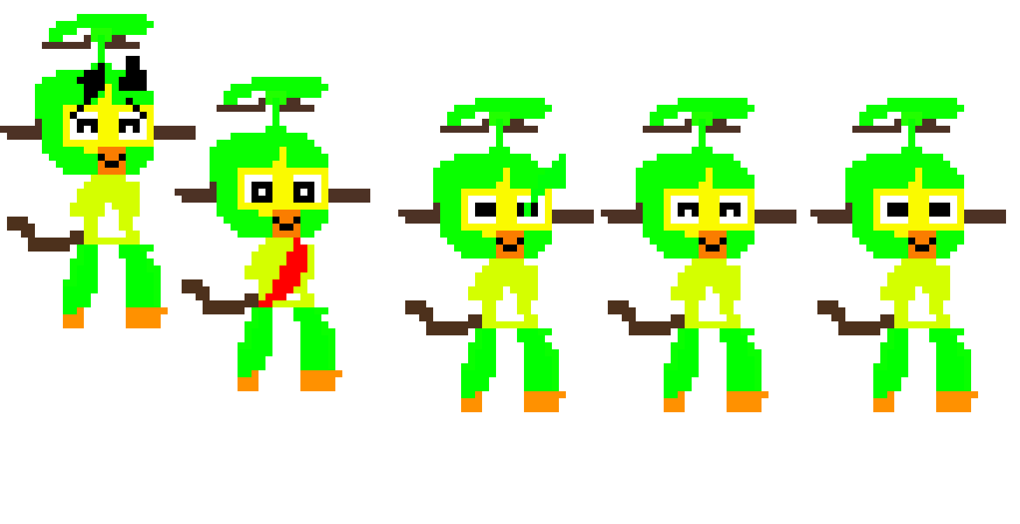 [2b3761] Poketale Grooky Battle Sprite Remasterd
