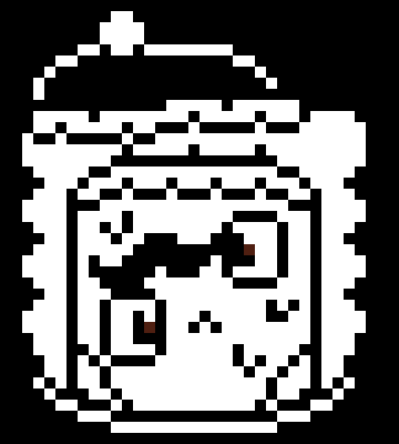 [7f51f6] Purple - How did you miss it? Uhh...I...uhh...AAAAAAAAAAAAAA- *runs away*