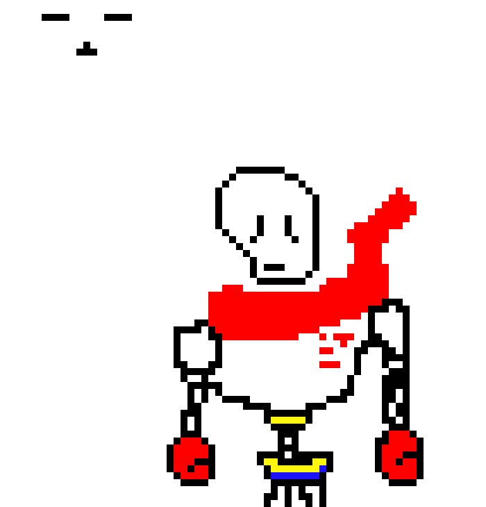 [9664c4] hard mode papyrus attempt (ask before if u want to use thats if you wanna use)