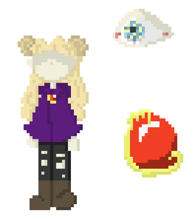 [66e675] Carys third pixel art fixed