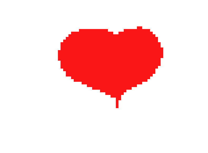 [aff3be] pixelHeart