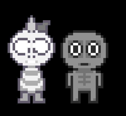 [c91422] It makes sense why ASGORE took so long to hire a new Royal Scientist. After all, the old one... Doctor Gaster. What an act to follow! They say he created the CORE. However, his life... was cut short. One day, he fell into his creation, and... Will Alphys end up the same way?