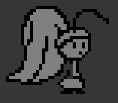 [f7c573] the pixel art reaches to the top all the way to the bottom :V