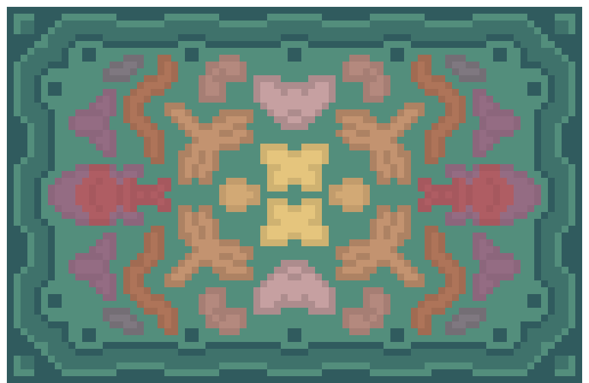 [d46322] FoM Insect Tapestry