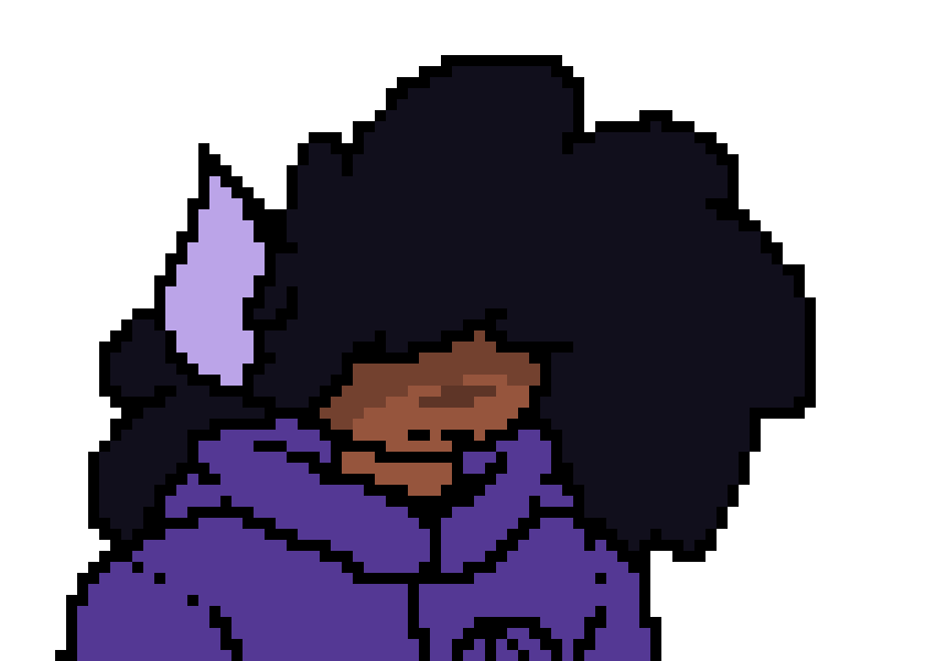 [0b51d0] why me specifically. is it because i'm black?