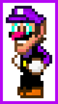 [80d3a6] (its alright... i thought for once i could bring people together... oh well... maybe i should leave that to the Mario bros...) [Waluigi]