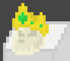 [9664c4] crown skull