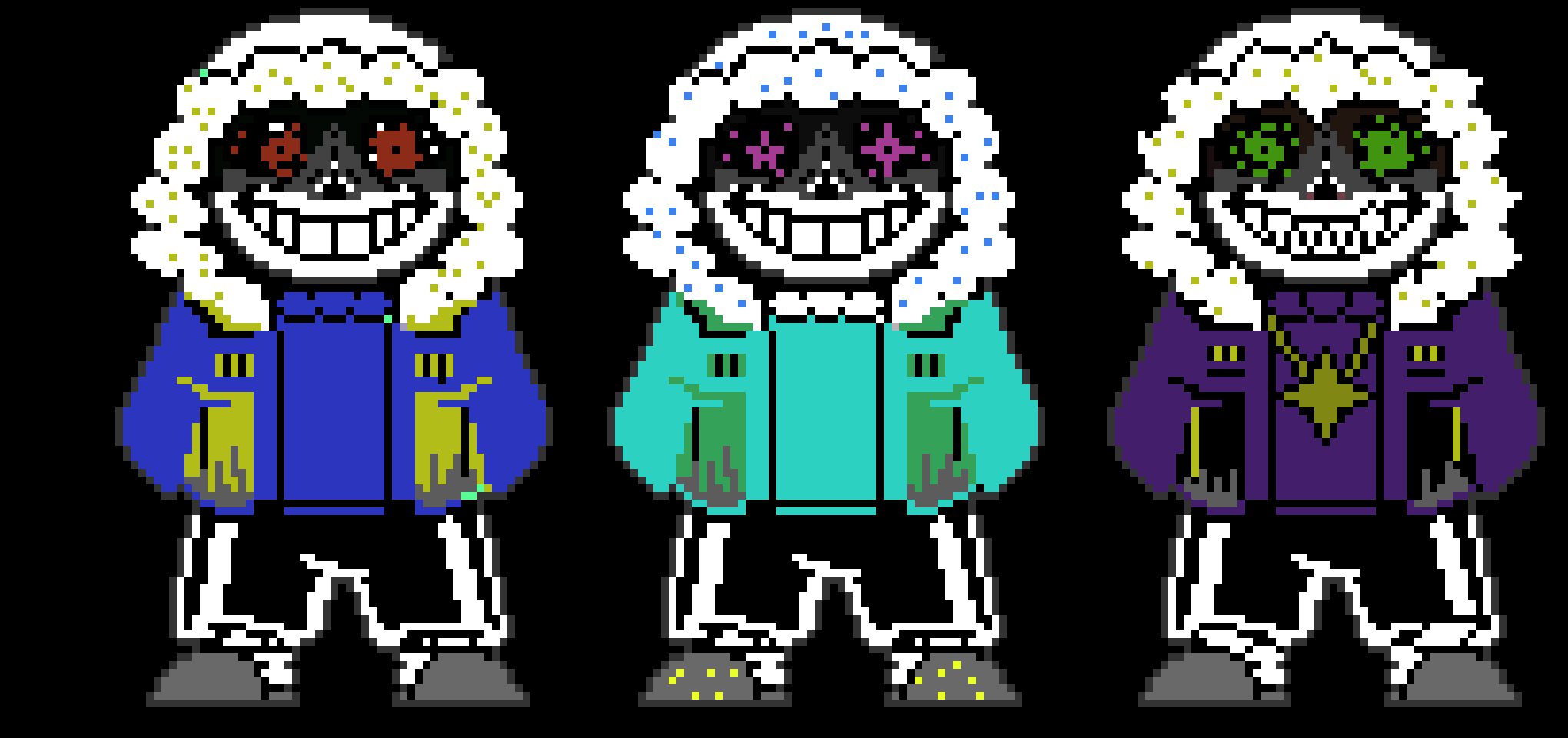 [1c51ce] OuterOuter Heroes Time Trio