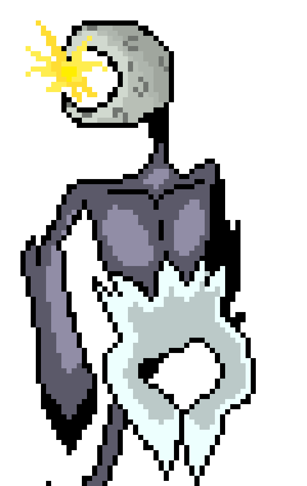 [3fcaee]  *it see's EZ's stand and floats torwards it slowly while charging up a beam of light*  -Drone