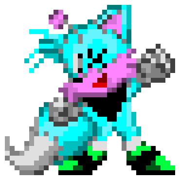 [55635a] Skyler Fixed Victory Pose