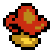 [73db98] 16 Bit Magic Mushroom