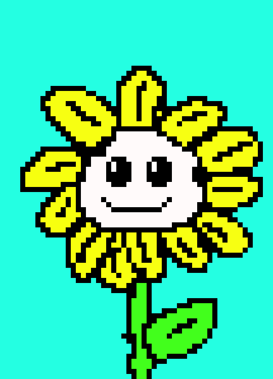 [9664c4] Howdy I'm Flowey :p