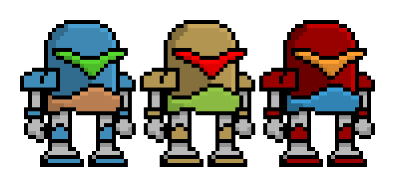 [9664c4] the 3 pod mechs