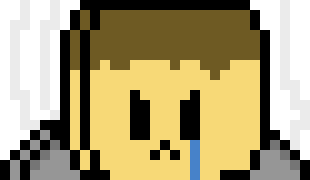 [95be89] Terrie: And these little grey things behind "Ethan", are strings!...... As a sly giveaway that I wasn`t real! Yet no one noticed it!...