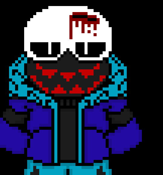 [7c78a2] *summons his claymore* Asriel, take Frisk and get out of here, don't stop for anything