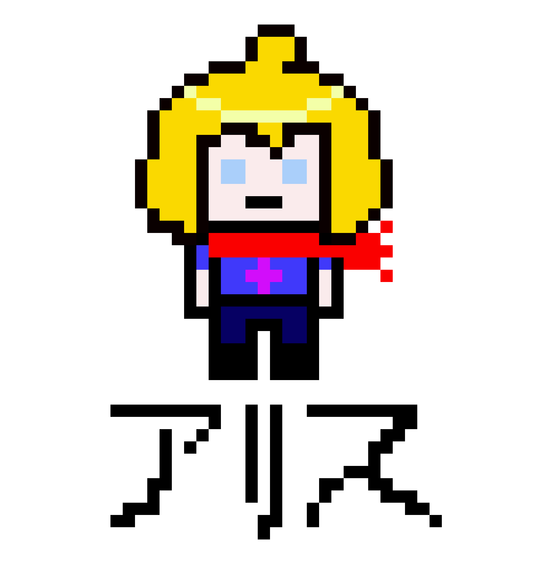 [db1dbf] danganronpa pixel sprite base