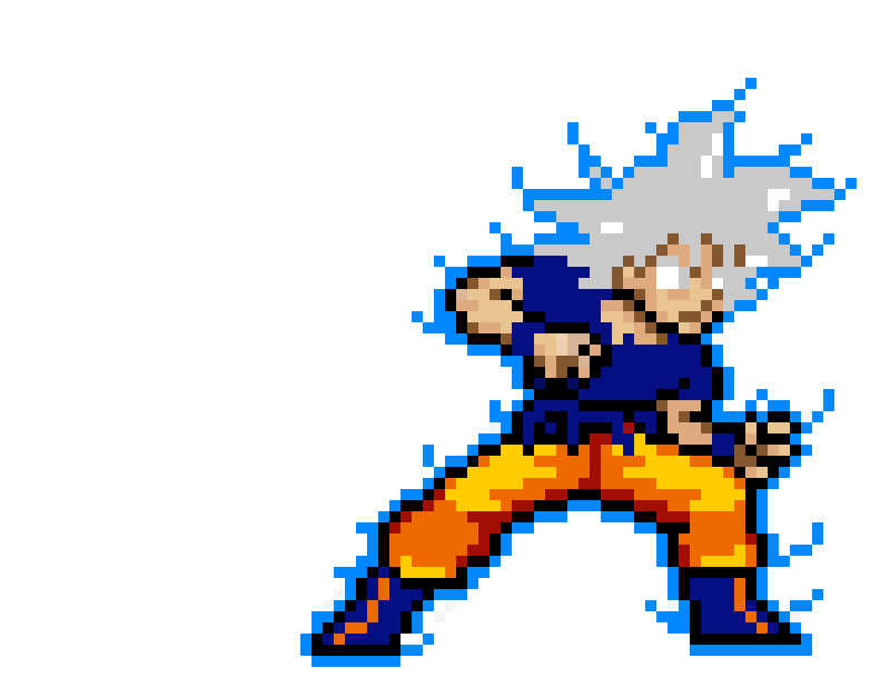 [e21dd6] Ultra Instinct Goku